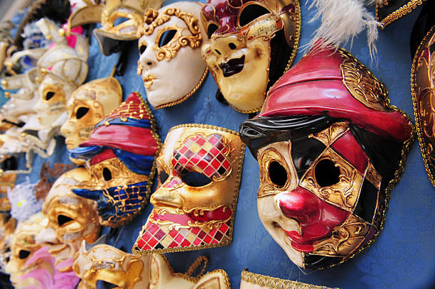 istock Venetian Masks in Venice, Italy 501744066