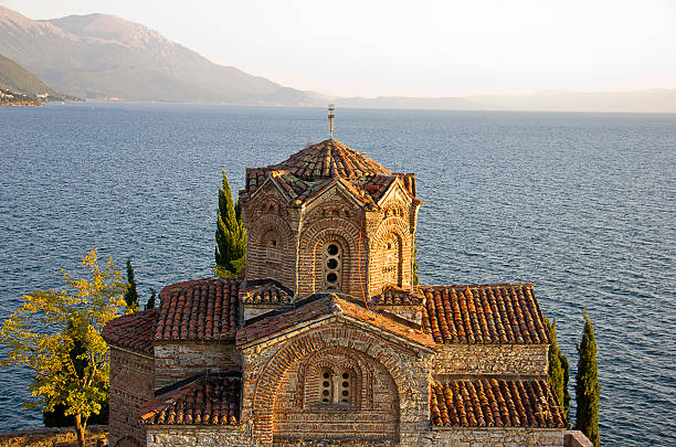 Sveti (Saint) Jovan Kaneo Church on Lake Ohrid