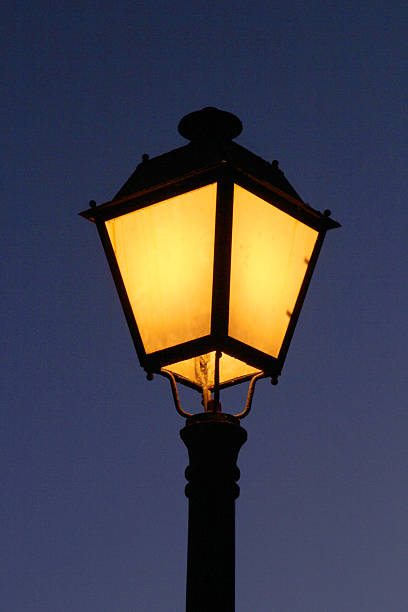 istock Antique street lamp 501745768