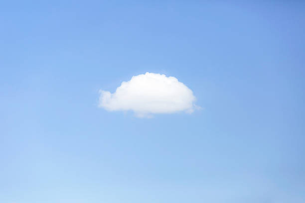 istock Soft cloud in the blue sky, nature background, copy space 501748298