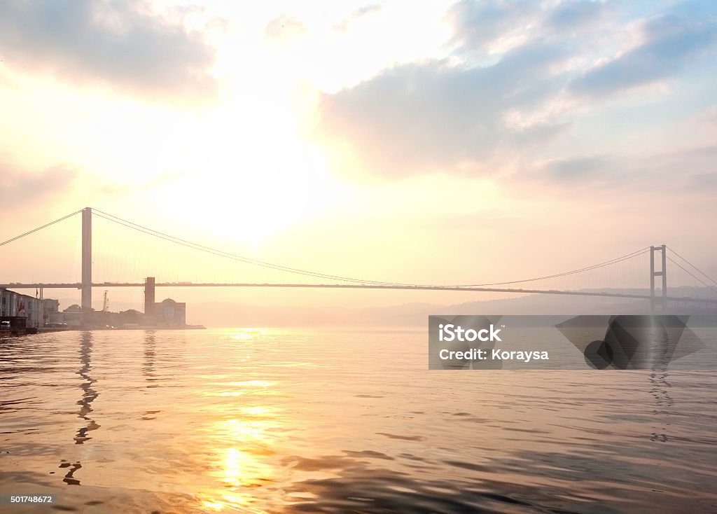Bosphorus bridge Istanbul 2015 Stock Photo