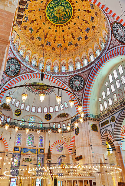 istock Suleymaniye Mosque in Istanbul Turkey 501749354