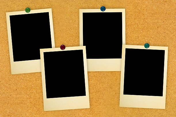 istock Retro photo cards 501749454