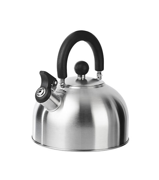 istock Stovetop whistling kettle 501750312