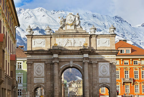 Triumph Arch - Innsbruck Austria