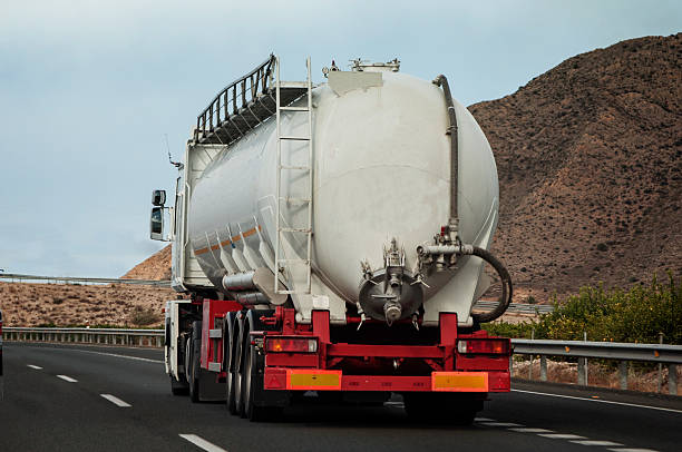 istock Tanker on the road 501751838