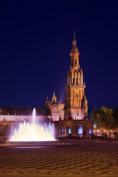 istock Palace at Spanish Square in Sevilla Spain 501752938