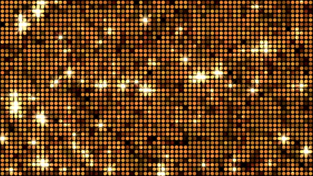 Sequins or reflectors background gold