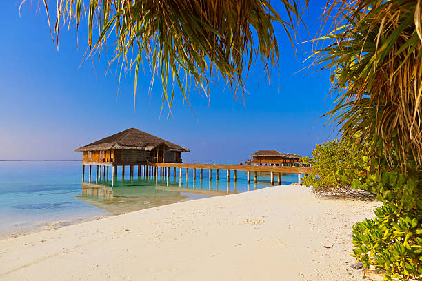 istock Spa saloon on Maldives island 501762318