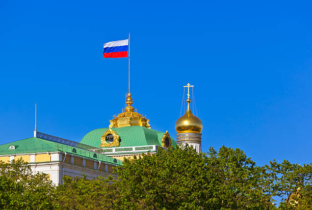 istock Kremlin - Moscow Russia 501764804