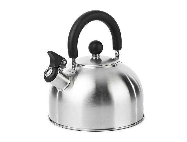 istock Stovetop whistling kettle 501764858