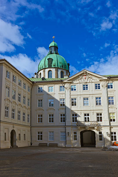 istock Royal palace in Innsbruck Austria 501766680