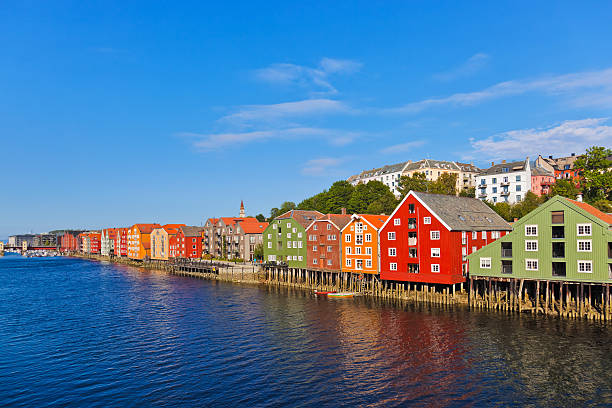 istock Cityscape of Trondheim, Norway 501767394