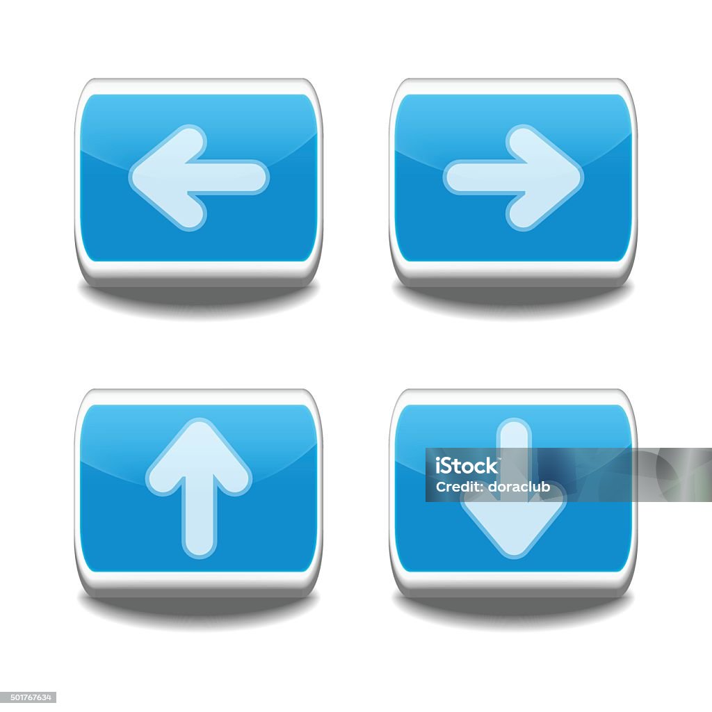 Vector Arrow Buttons Stock Illustration - Download Image Now - Animal ...