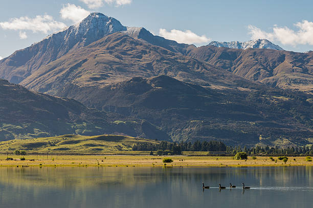 majestic view of Diamond Lake