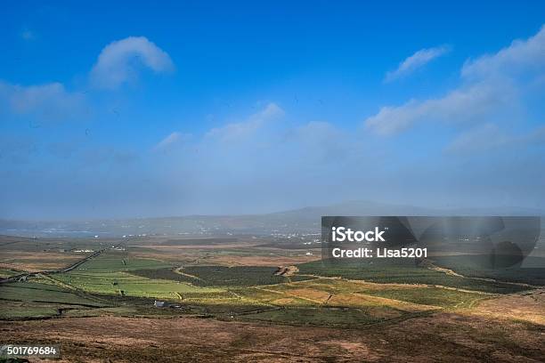 Veduta Aerea Irlanda - Fotografie stock e altre immagini di 2015 - 2015, Ambientazione esterna, Ampio