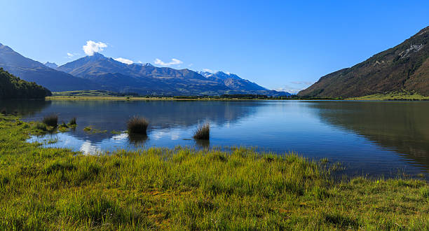 majestic view of Diamond Lake