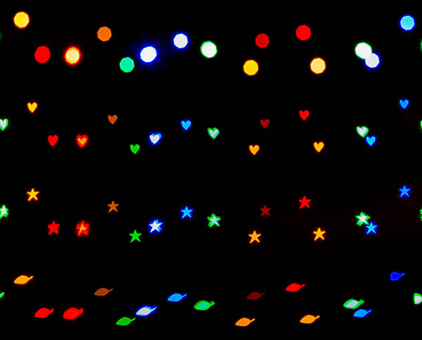 istock colorful bokeh on black background 501771968