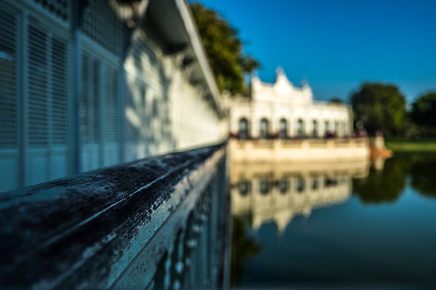 also known as the Summer Palace, is a palace complex formerly used by the Thai kings. It lies beside the Chao Phraya River in Bang Pa-In district, Ayutthaya Province.