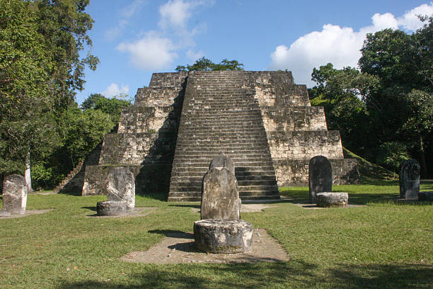 istock Tikal Temple in Guatemala 501773256