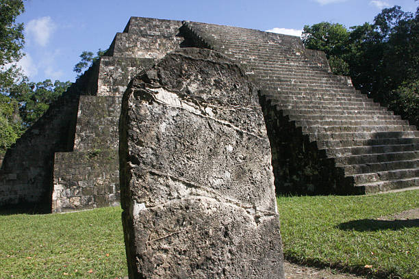 istock Temple of Tikal in Guatemala 501773292