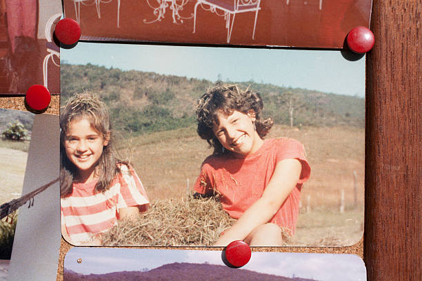 istock Two girls having fun in the countryside 501773982