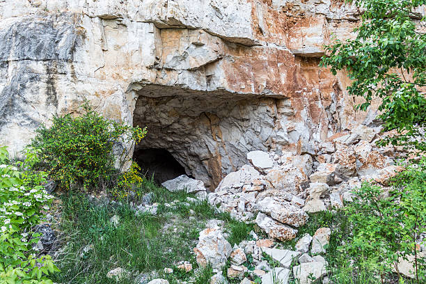 istock entrance to the cave 501774028