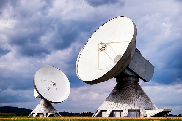 istock satellite dish - radio telescope 501774076