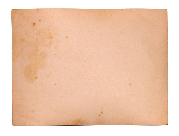 istock Back of an old photo 501774132
