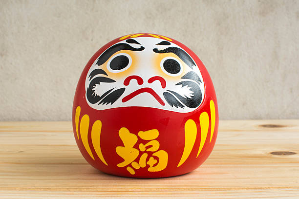 istock Daruma doll japanese symbolise 501774474