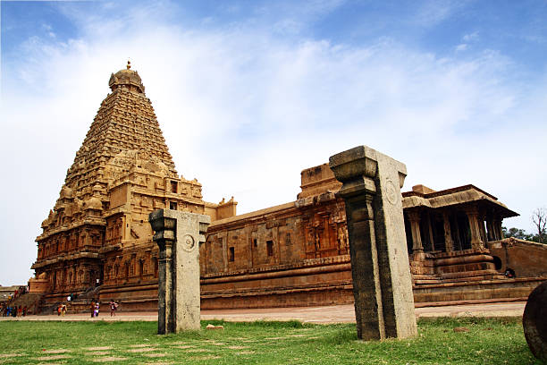 istock Brihadeeswarar Hindu Temple in Thanjavur 501774616