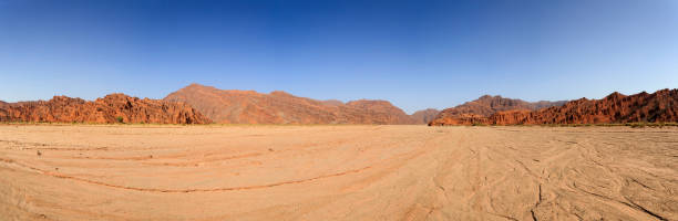 Grand Canyon National Park of Wensu ,Xinjiang Entrance to the Upper Wensu grand Canyon .Sandstone Mountain. danxia landform stock pictures, royalty-free photos & images