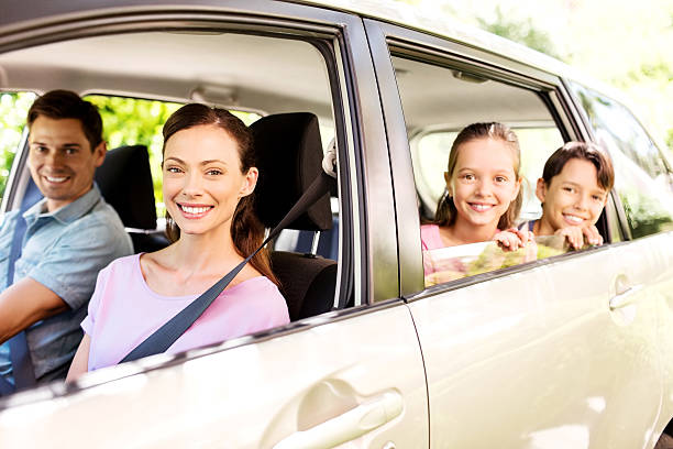 istock Two Generation Family Enjoying Road Trip 501776179