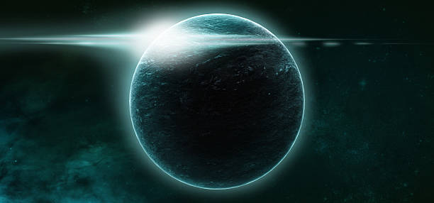 istock Banner of Planets on a starry background 501776455