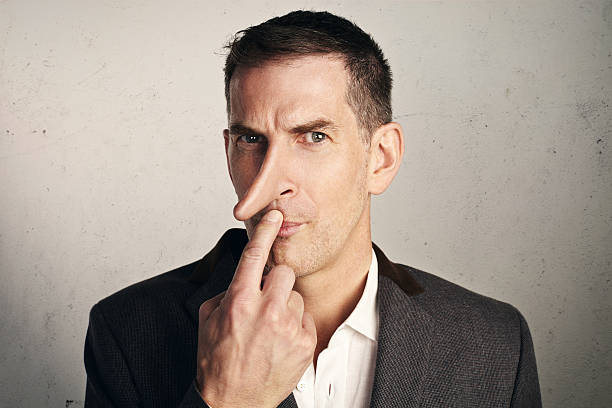 istock Portrait of a liar 501776583