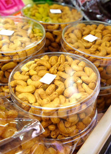 many cashew nut