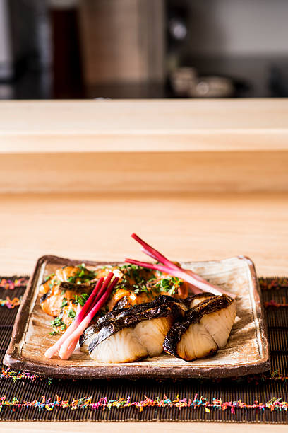 Japanese food stock photo