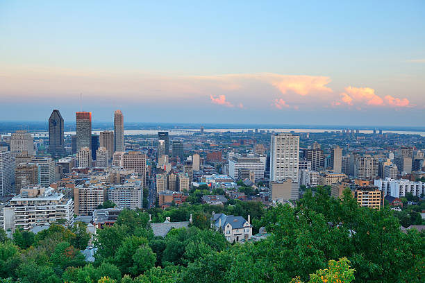 istock Montreal city skyline 501777431