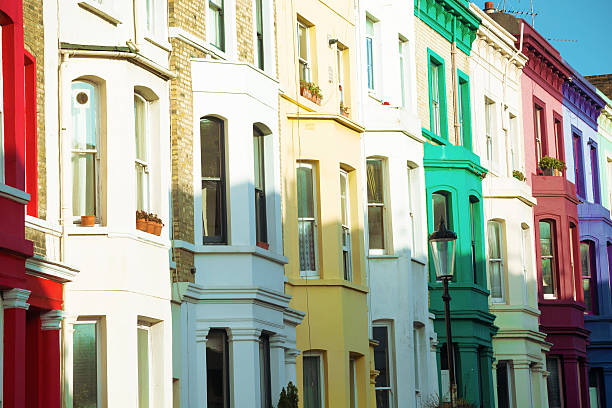 Portobello Road, Notting Hill, London, UK.