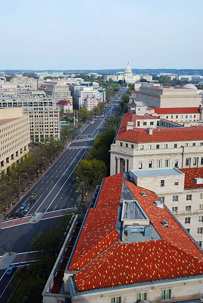 istock Pennsylvania avenue, Washington DC 501778005