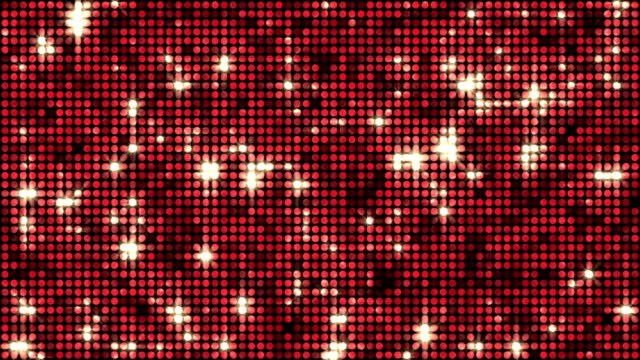 Sequins or reflectors background red
