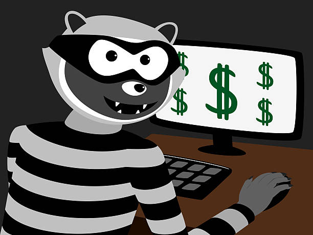 Criminal Raccoon 90+ Raccoon Stealing Illustrations, Royalty-Free Vector Graphics & Clip ...