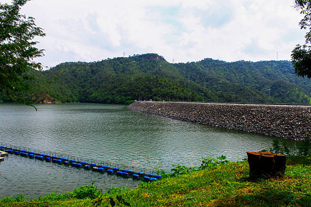 istock Beautiful dam in Thailand 501778615