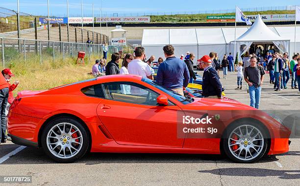 Ferrari 599 Gtb Fiorano Stock Photo - Download Image Now - Bright, Car, Color Image