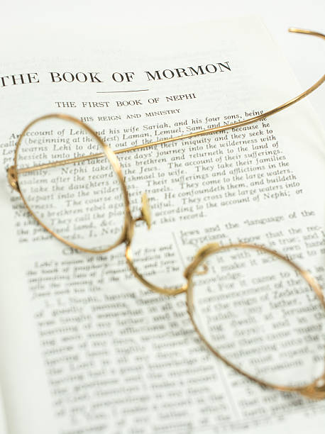 istock The Book of Mormon 501778871