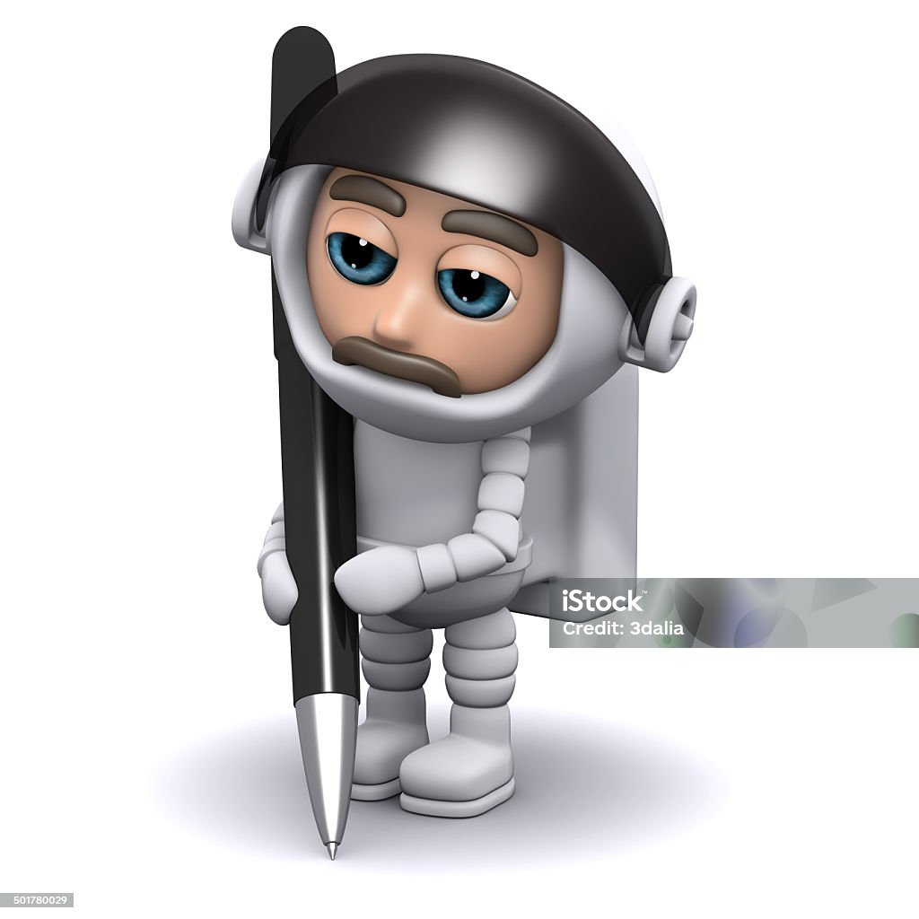 3 D Astronauta Con Lápiz Foto de stock y más banco de imágenes de Astronauta - Astronauta, Aventura, Caída libre - Caer - iStock 3 D Astronauta Con Lápiz Foto de stock y más banco de imágenes de Astronauta - Astronauta, Aventura, Caída libre - Caer - iStock