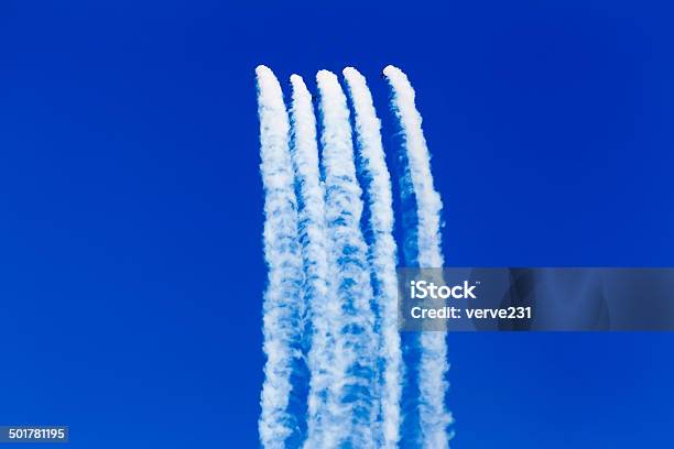 Saudi Hawks Display Team Stock Photo - Download Image Now - 2014, Above, Aerobatics