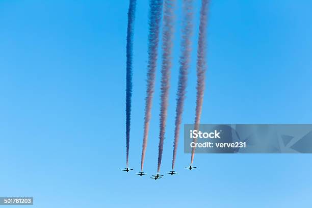 Airsea Show Kavala 2014 Stock Photo - Download Image Now - 2014, Above, Activity