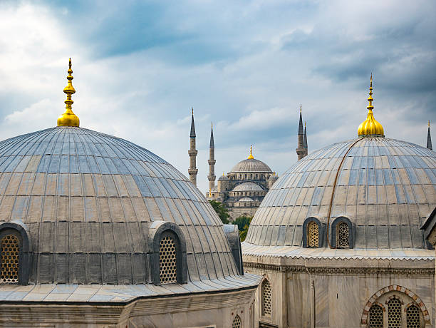 istock Sultan Ahmed Mosque or Blue Mosque in Istanbul 501784298