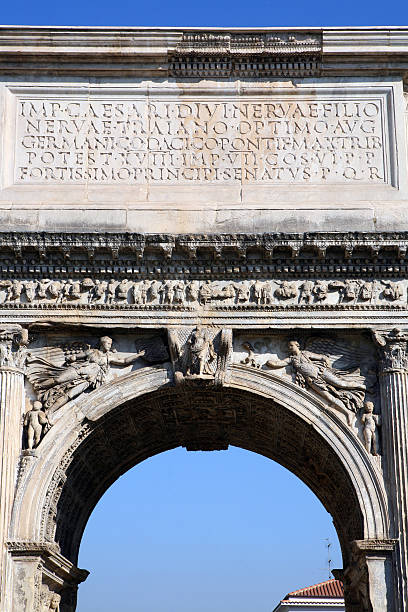 istock benevento arch of Trajan 501784466